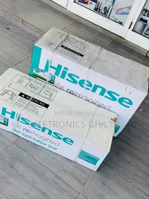 Secure New Hisense 2.0 Horsepower Split White Ac
