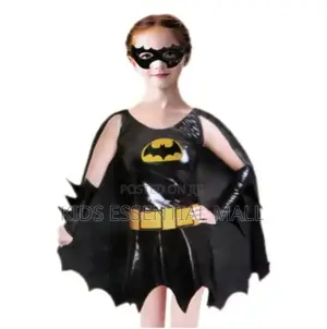 Bat Girl Cartoon Costume for Girls