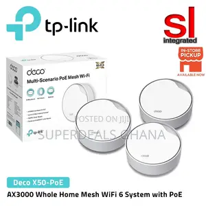 Tp-link Deco X50-poe Ax3000 Home Mesh Wi-fi 6 Wireless
