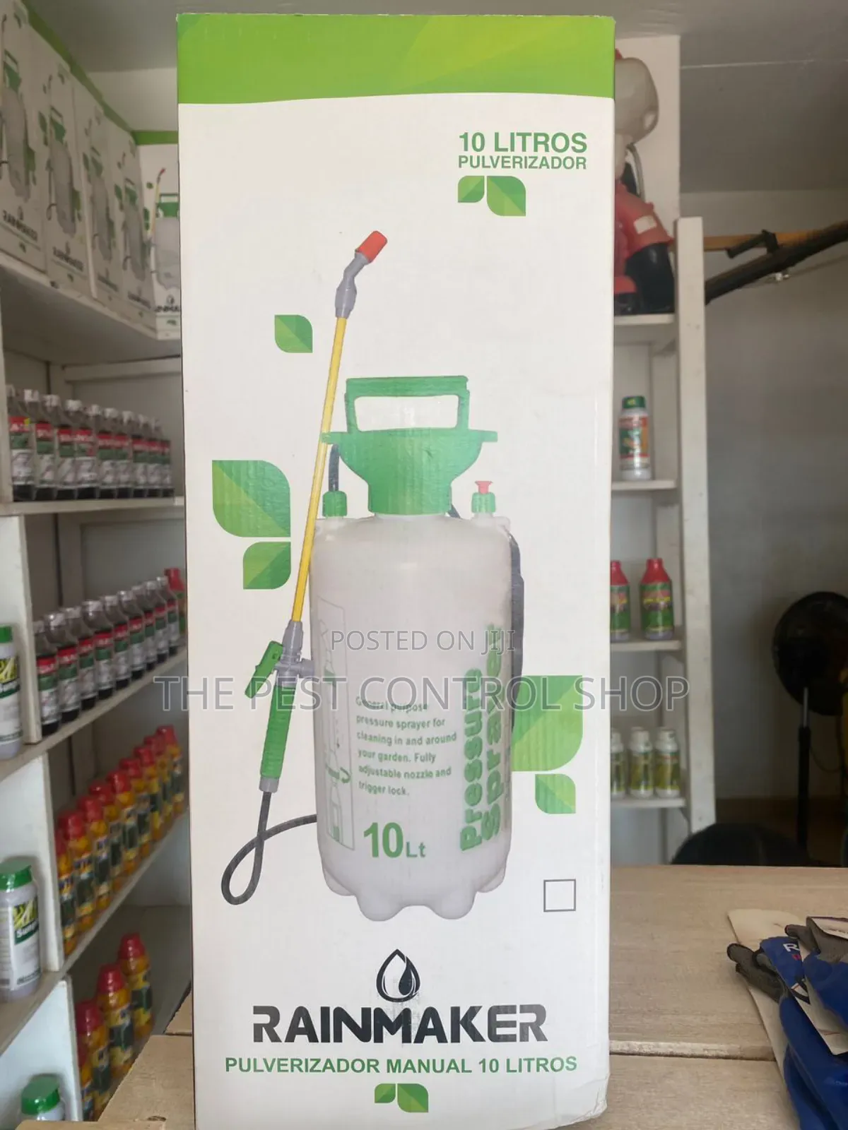10 Liters Pressure Spraying Bottle