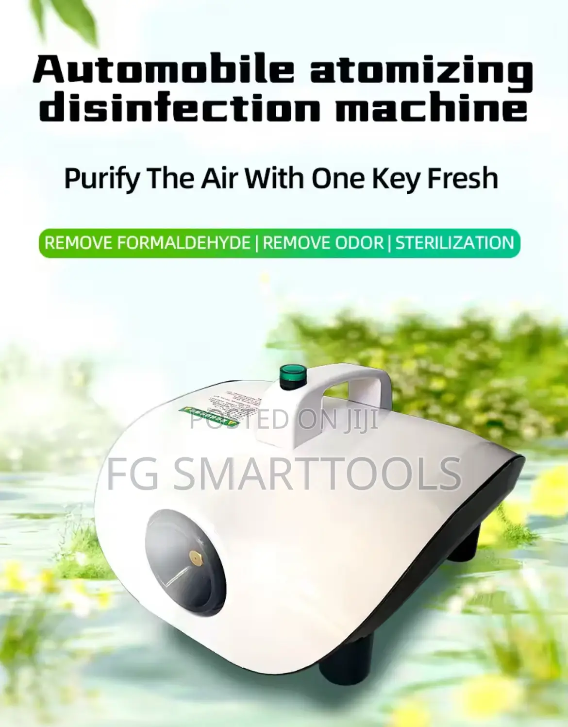Fogging and Disinfectant Machine