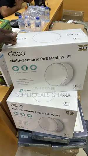 Tp-link Deco X50-poe Ax3000 Dual Band Wifi 6