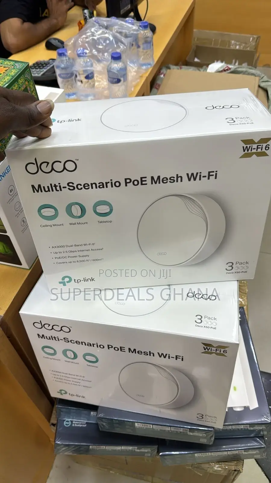 Tp-link Deco X50-poe Ax3000 Dual Band Wifi 6