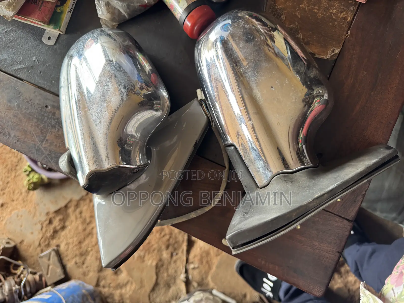 Daihatsu Duet/Sirion/Mira and Cuore Side Mirrors