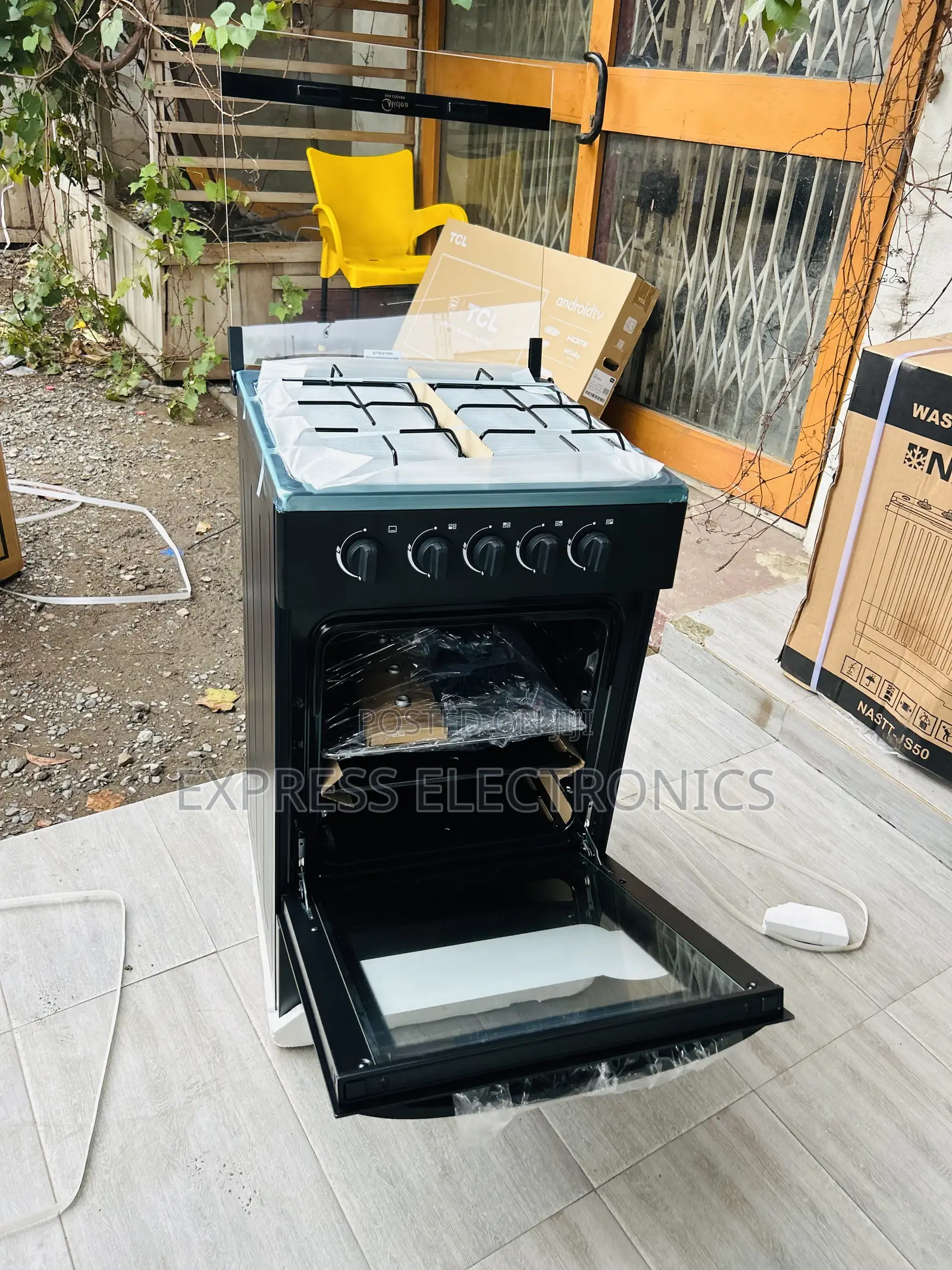 Purchase for Midea 4burner Gas Cooker Oven