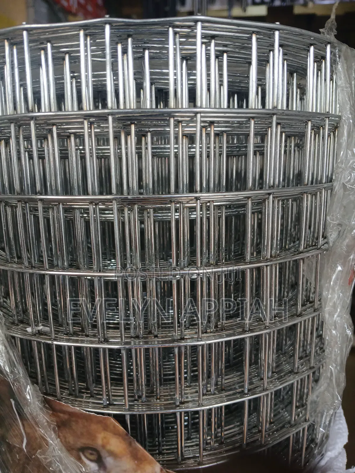 1*1 Galvanized Mesh 4ft By 45feet