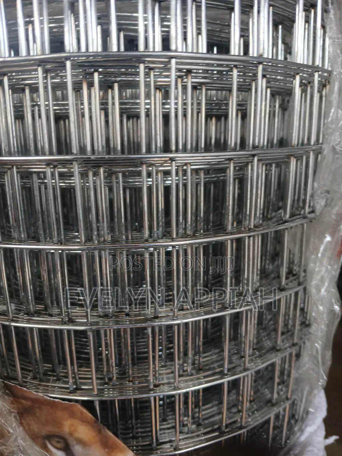 1*1 Galvanized Mesh 4ft By 45feet