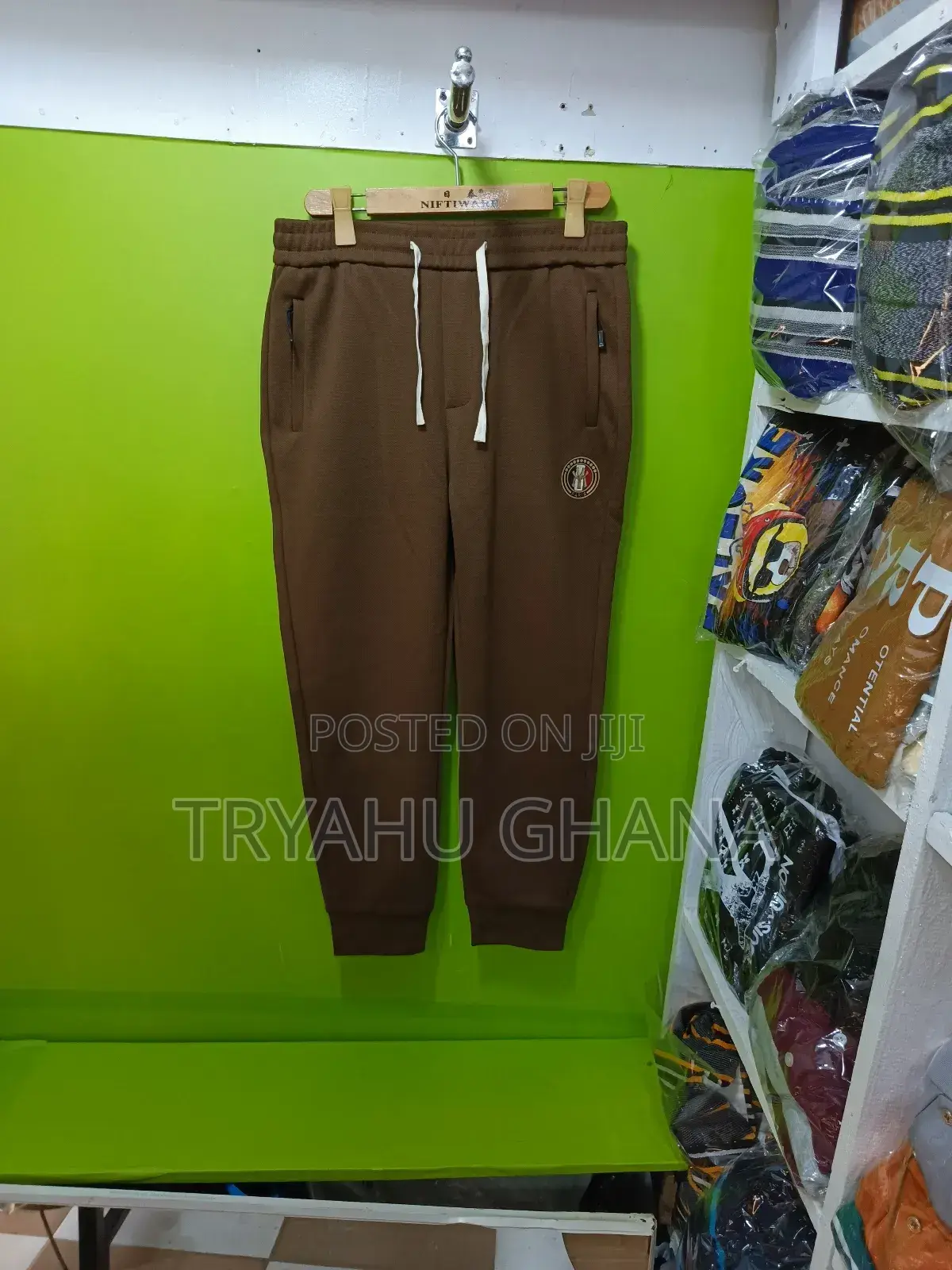 Limited Stock Of Joggers For Sale