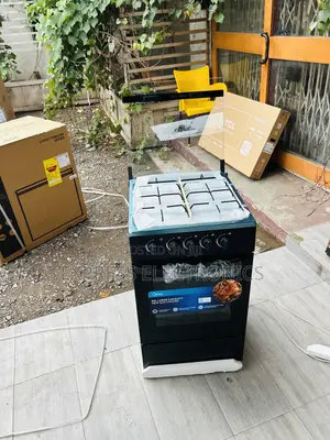 4burner Gas Cooker Oven Grill 50/50 Midea