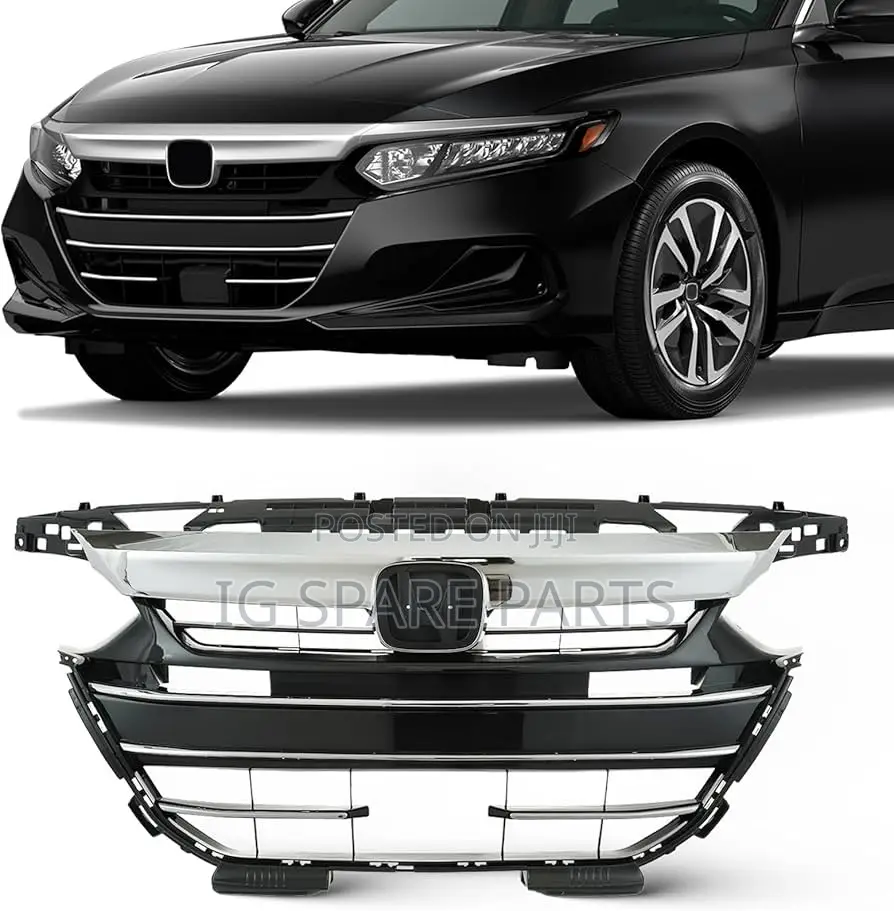 Honda Accord 2021-2022 Front Grille Up And Down