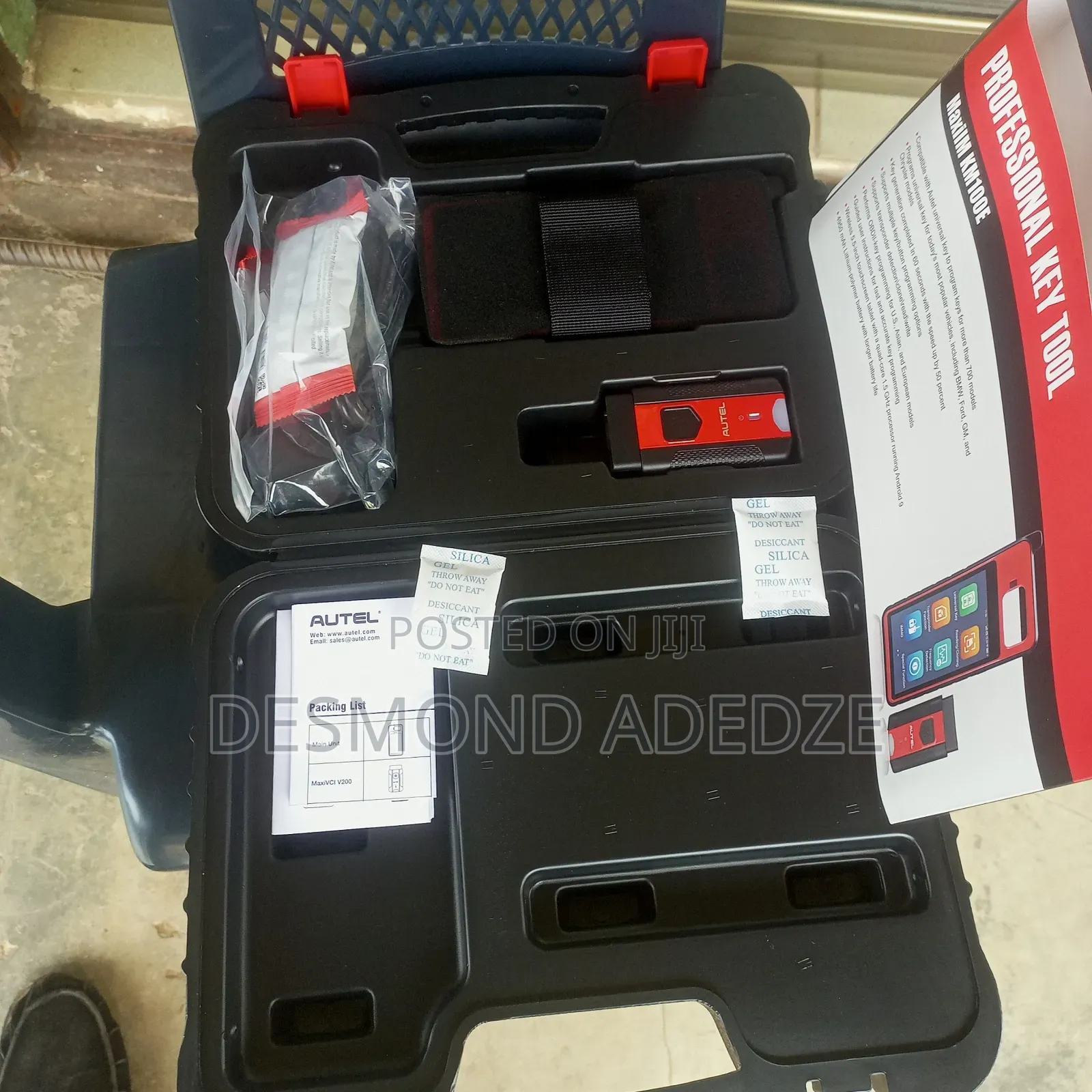 Autel Maximum Km100 Key Programming And Chip Generator