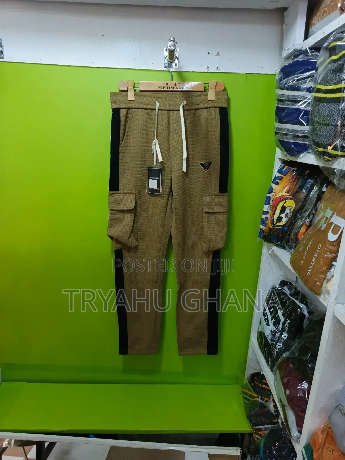 Upgrade Your Wardrobe-classic Joggers Drop Today At Tryahu