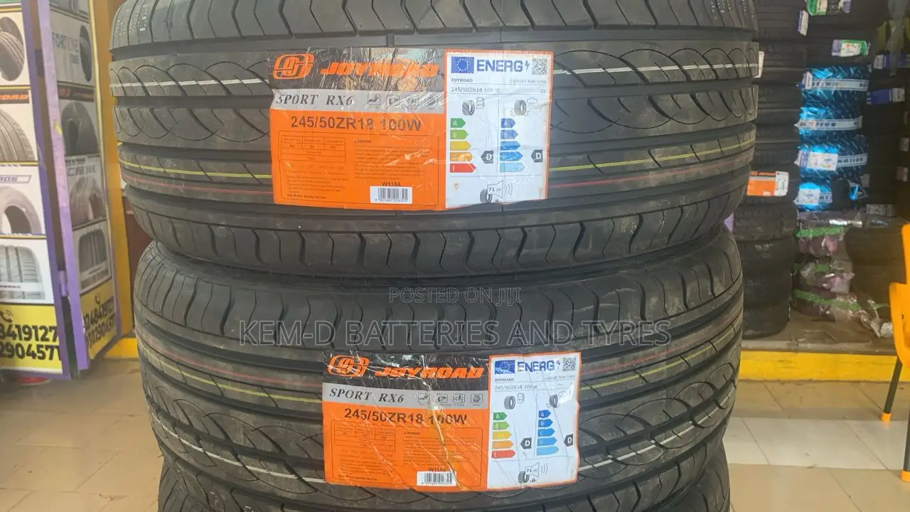 245/50r18 Tyres + Free Delivery