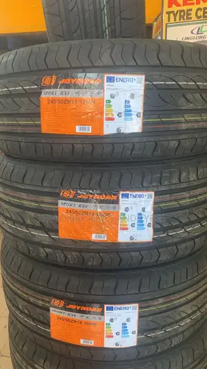245/50r18 Tyres + Free Delivery