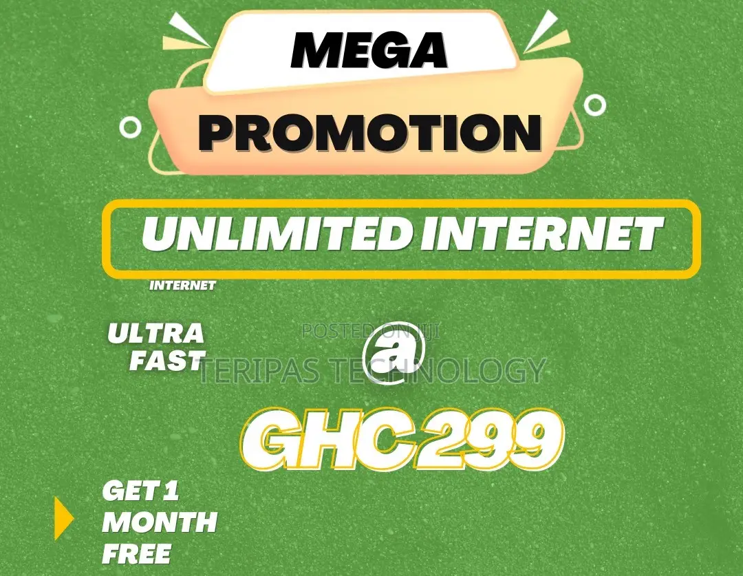 Residential Unlimited Internet