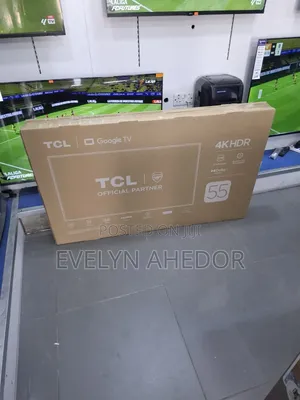 TCL Google Tv Brand New Available With Quality Pictures