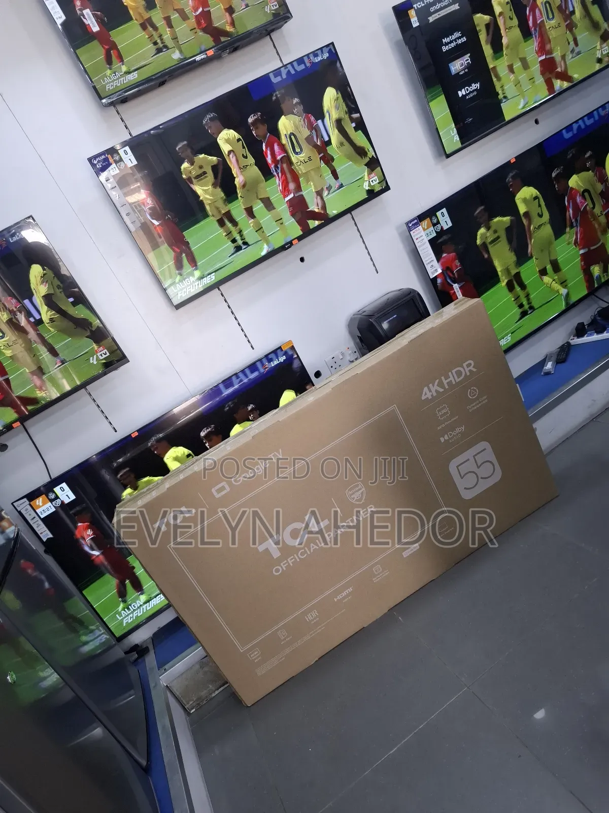 TCL Google Tv Brand New Available With Quality Pictures