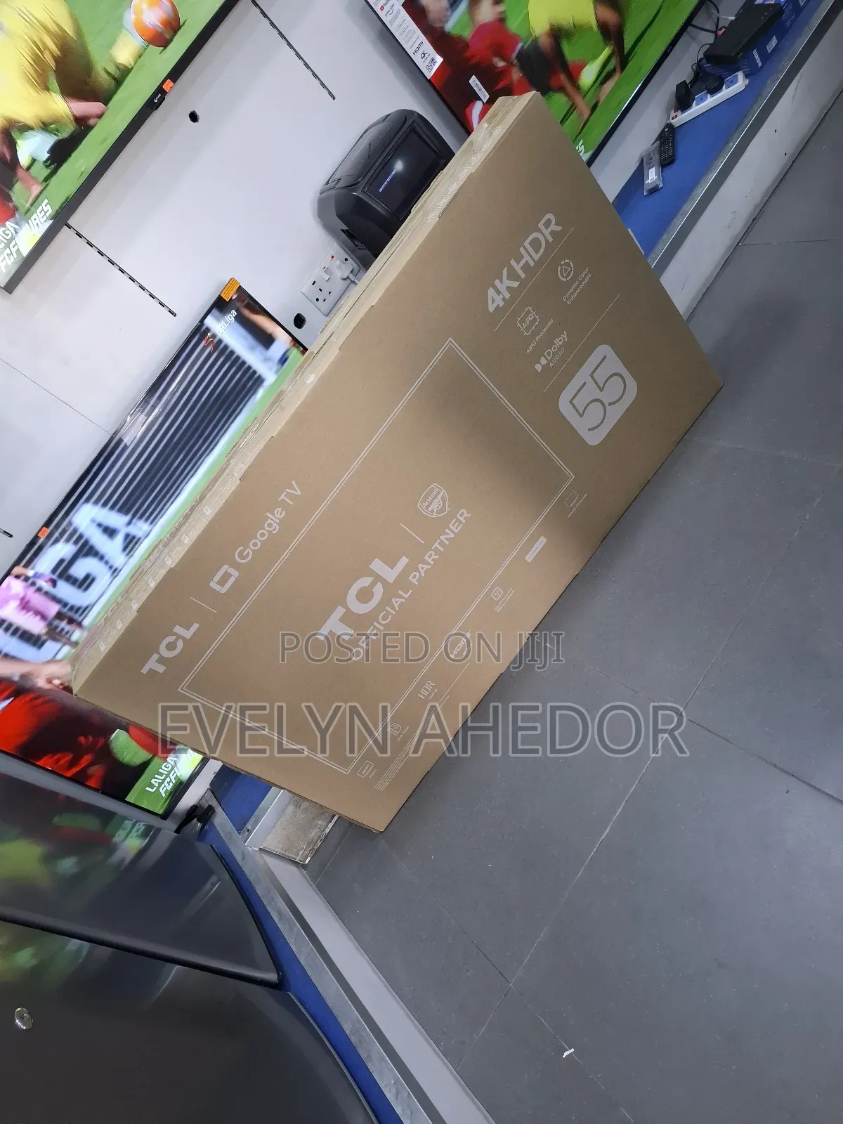 TCL Google Tv Brand New Available With Quality Pictures