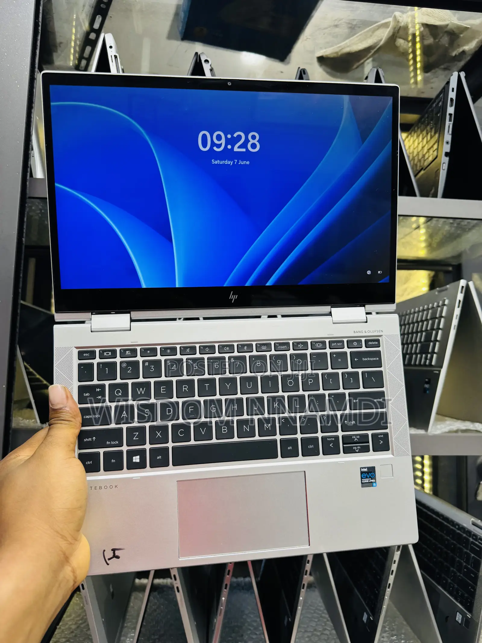 Laptop HP EliteBook 830 G8 16GB Intel Core i5 SSD 256GB