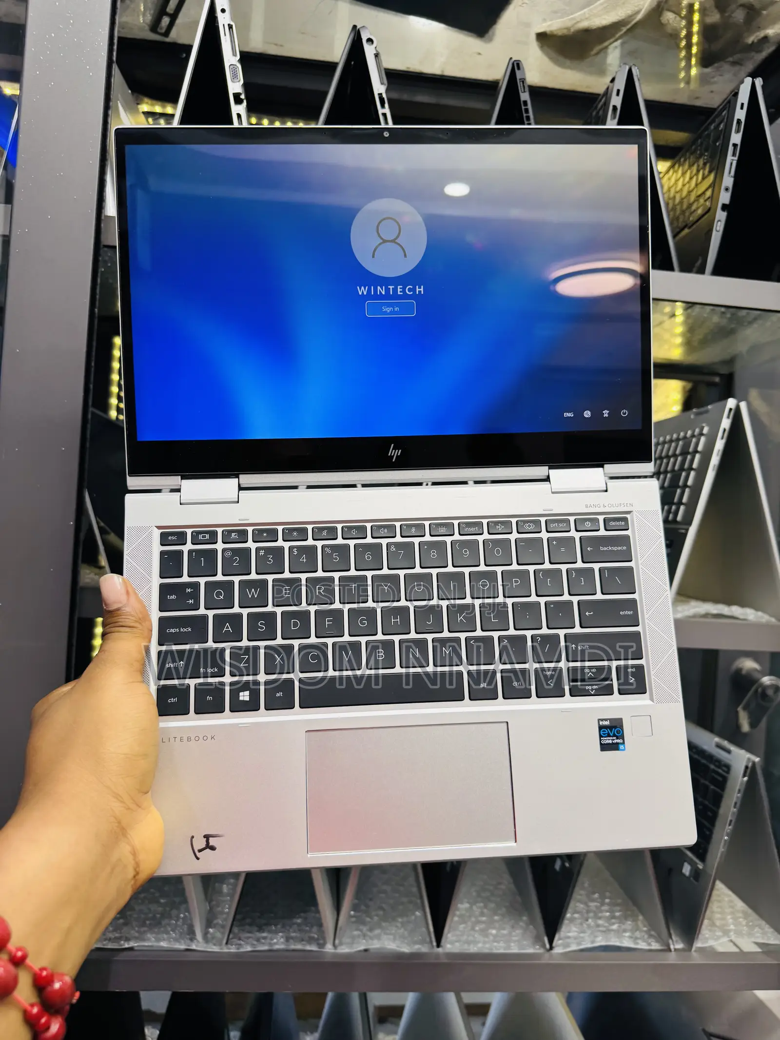 Laptop HP EliteBook 830 G8 16GB Intel Core i5 SSD 256GB