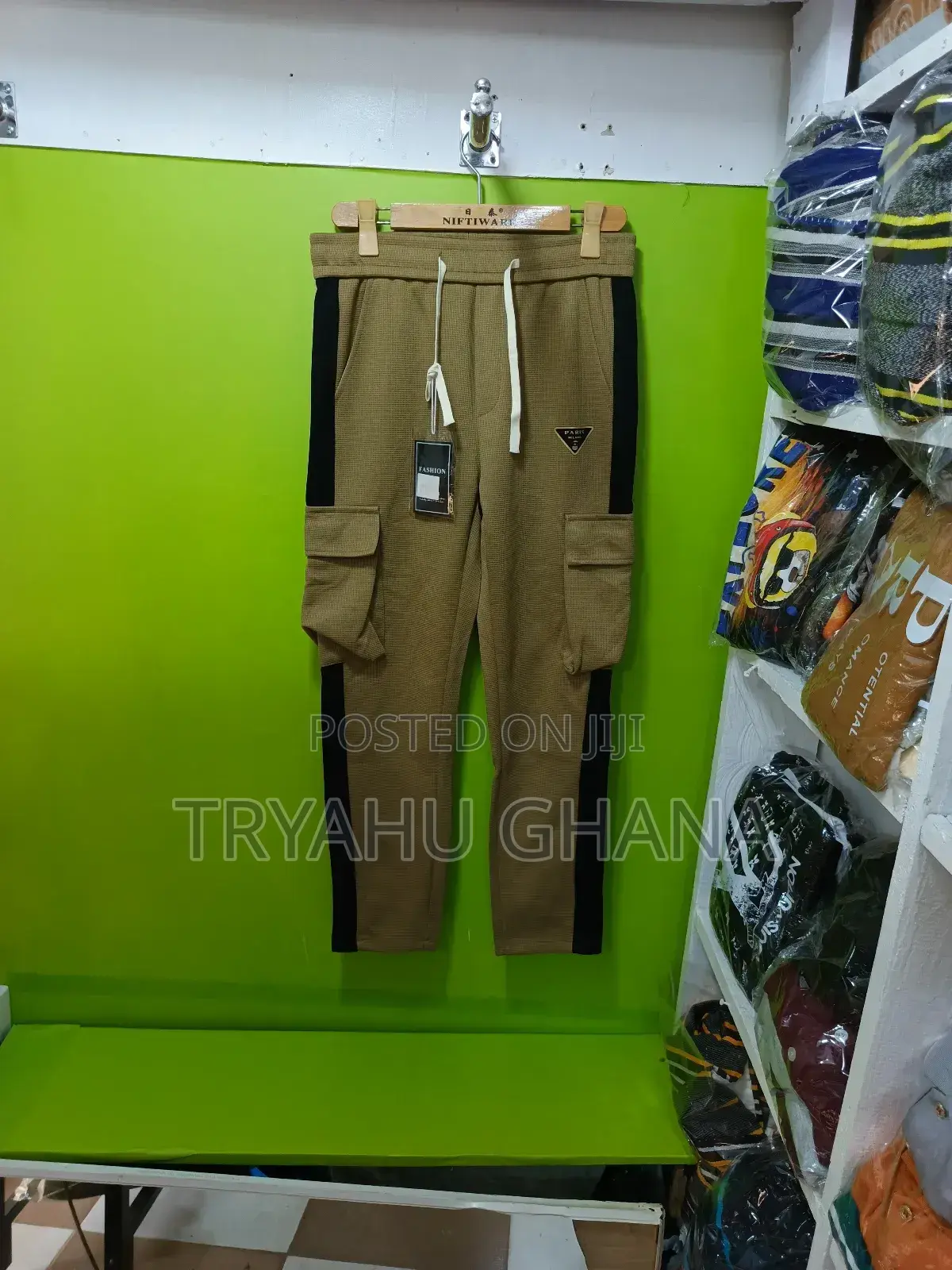 Look Sharp - Tryahu Classic Joggers On Sale