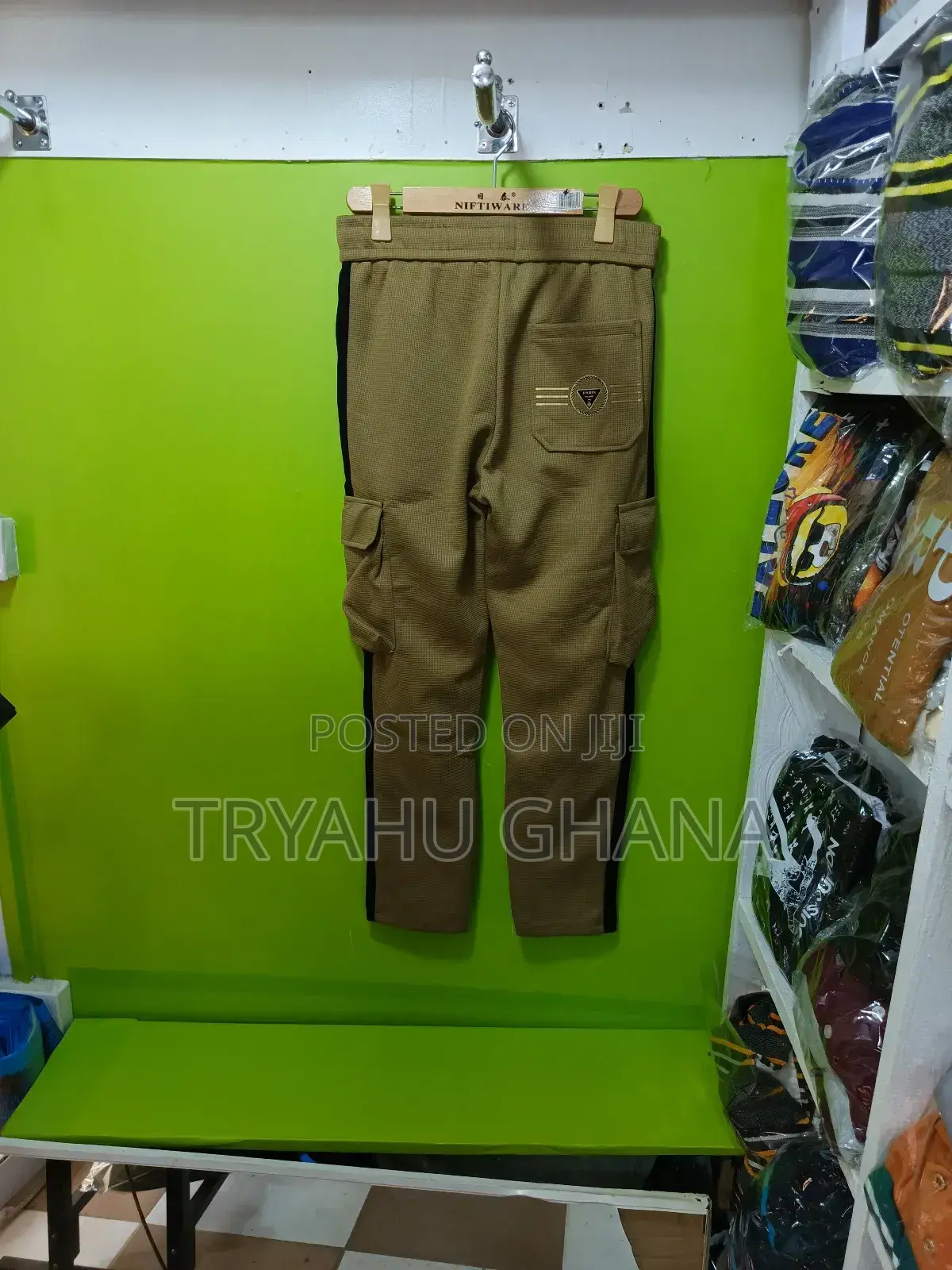 Look Sharp - Tryahu Classic Joggers On Sale