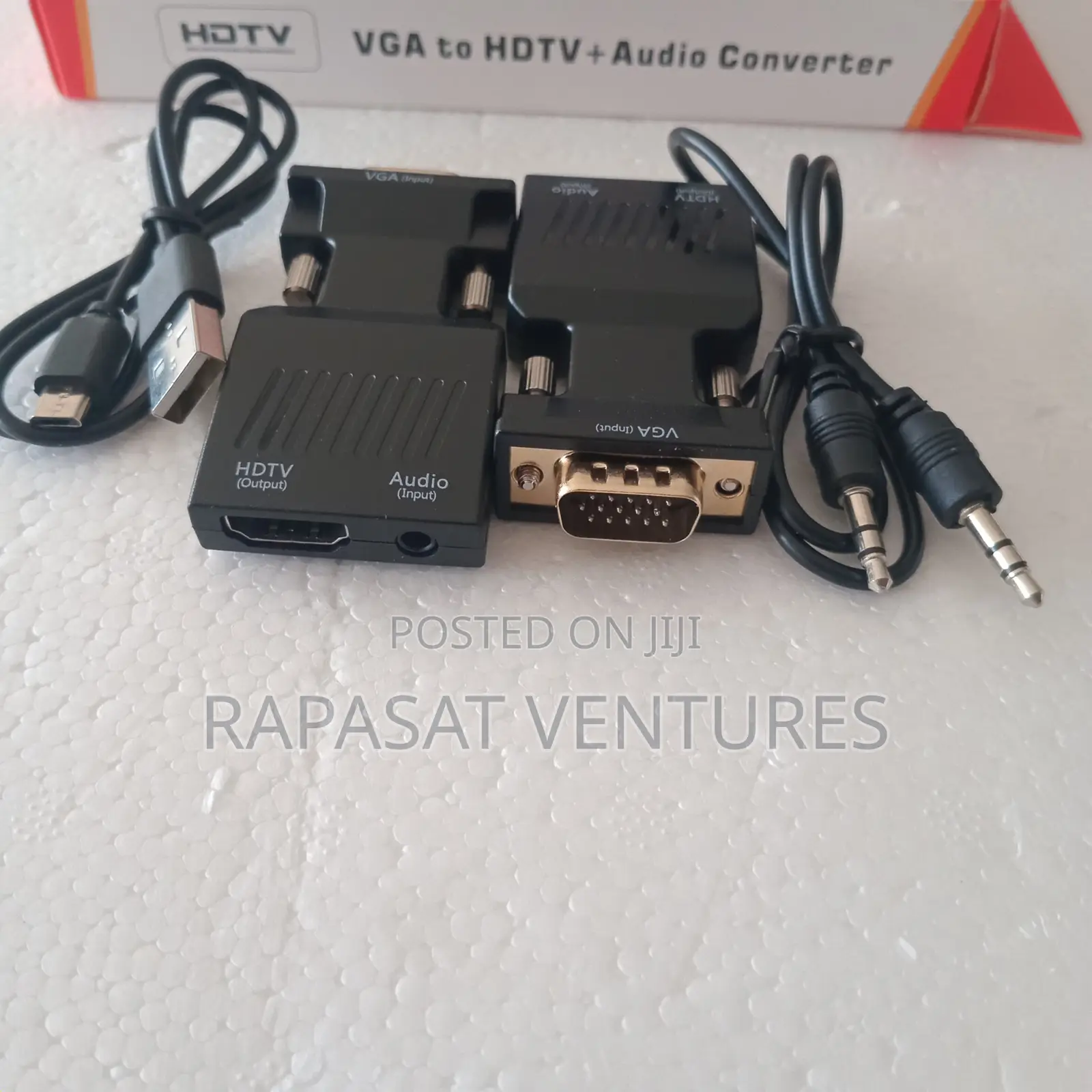 Vga Male to Hdmi Female Converter