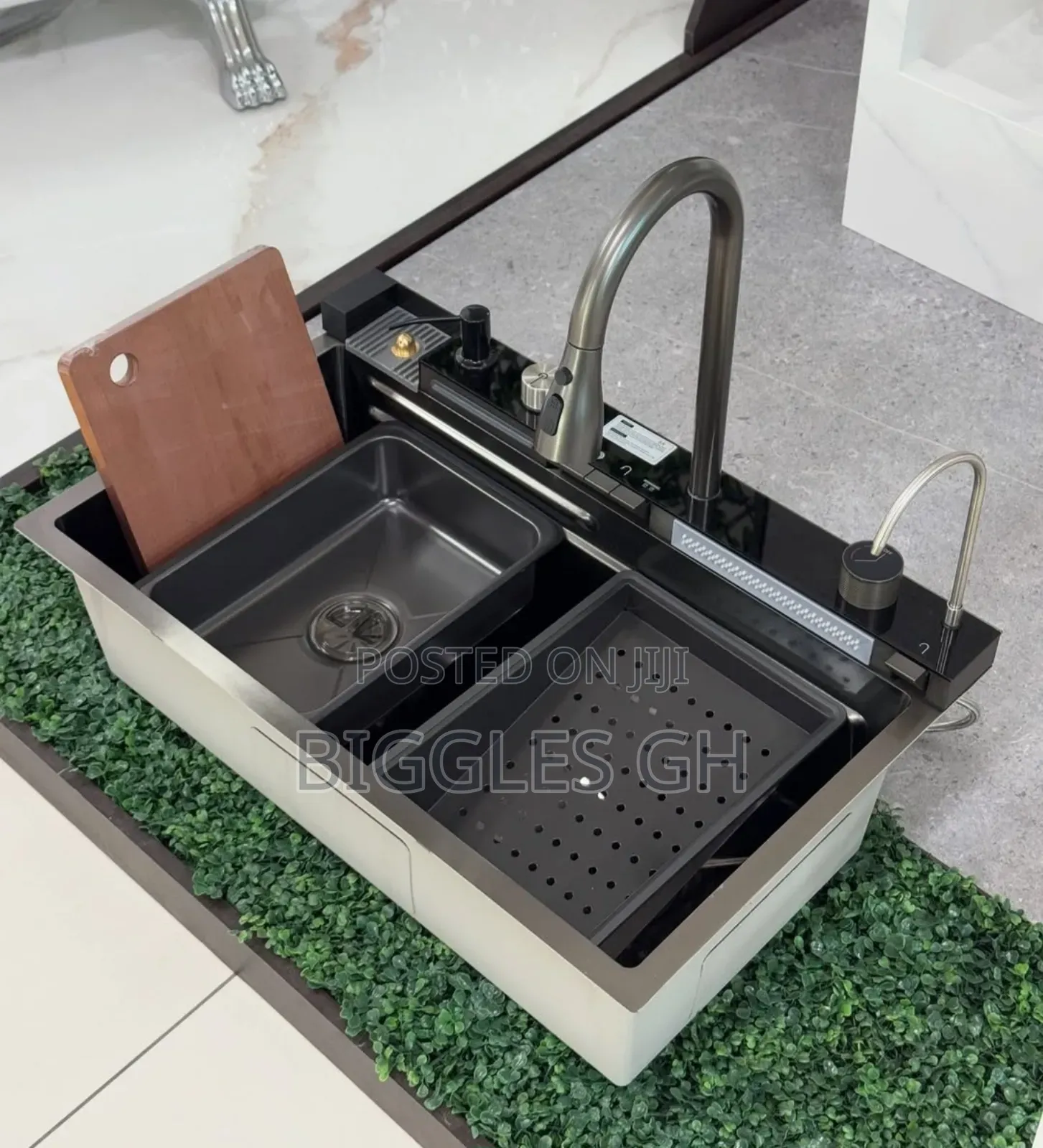 Smart Sink- Piano Control With Led
