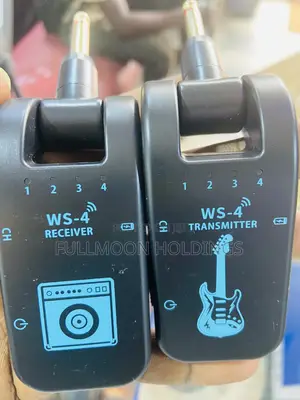 2.4g Wireless Rechargeable Guitar Transmitter Receiver Set
