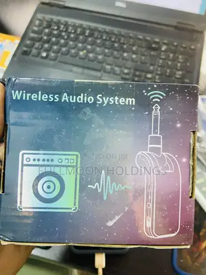 2.4g Wireless Rechargeable Guitar Transmitter Receiver Set