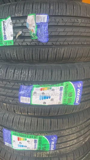 205/55r17 Haida Tyres - Free Delivery