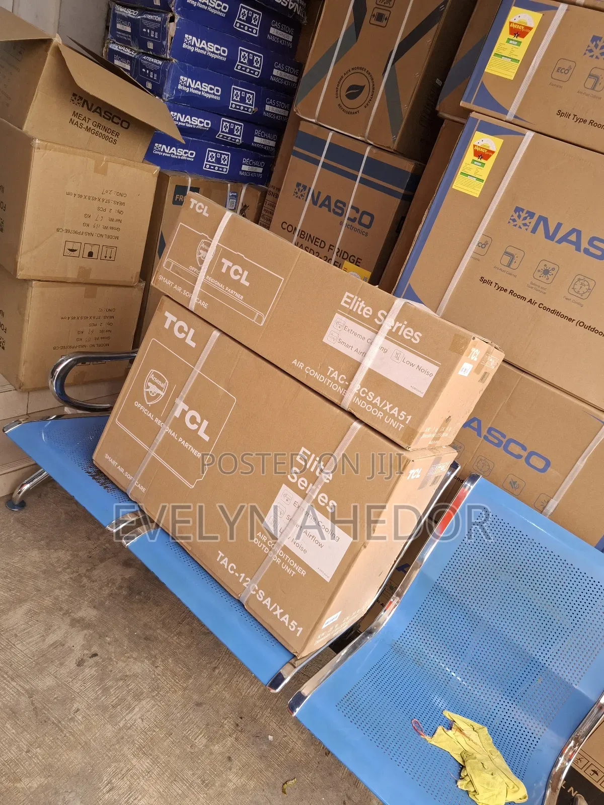 Quality TCL Ac 1.5hp Brand New Available With Remote Contro