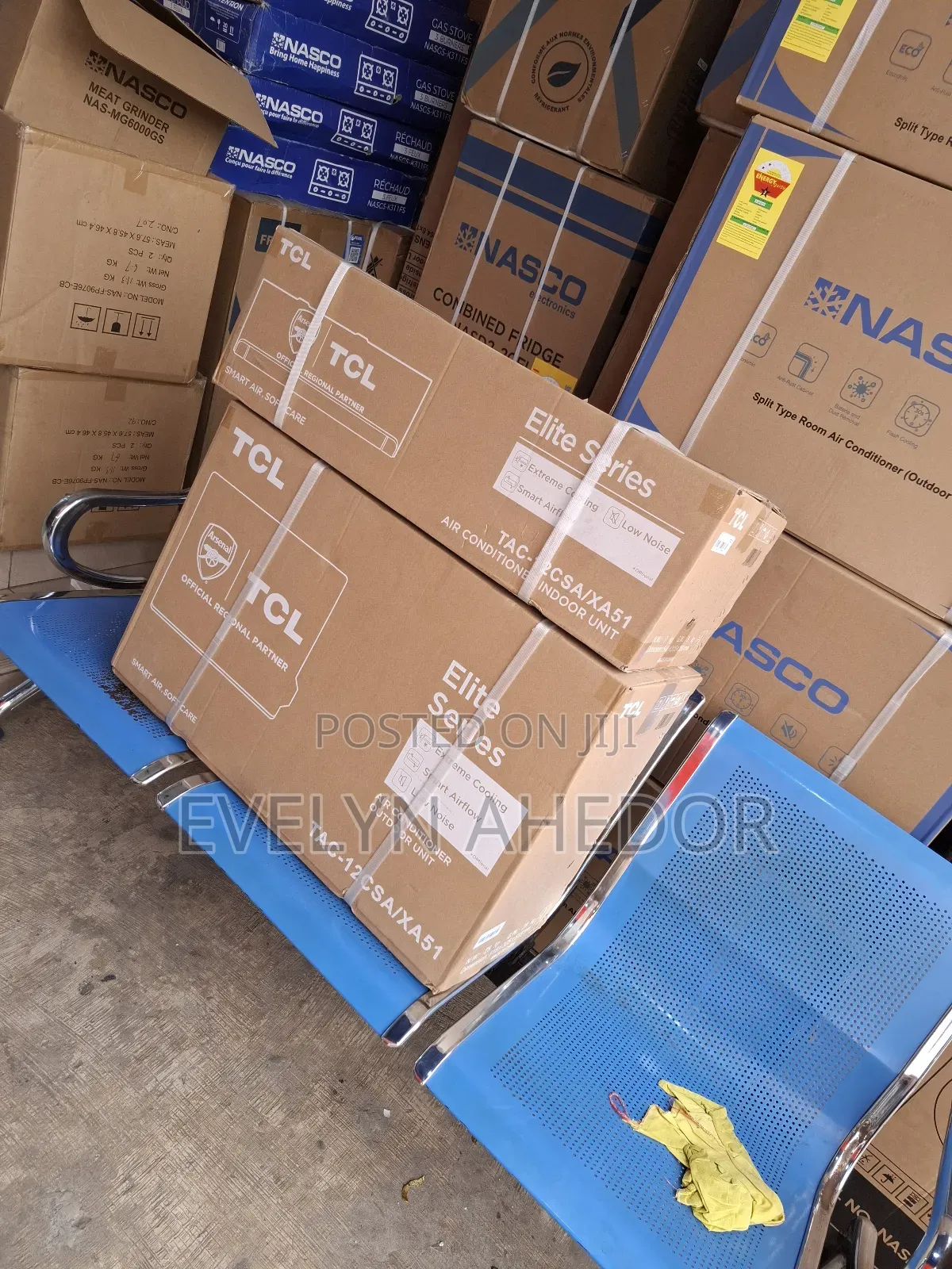 Quality TCL Ac 1.5hp Brand New Available With Remote Contro