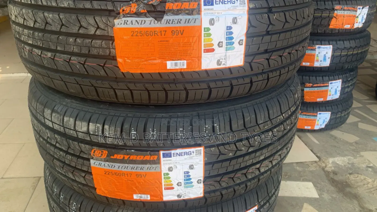 225/60r17 Joyroad Tires - Free Delivery