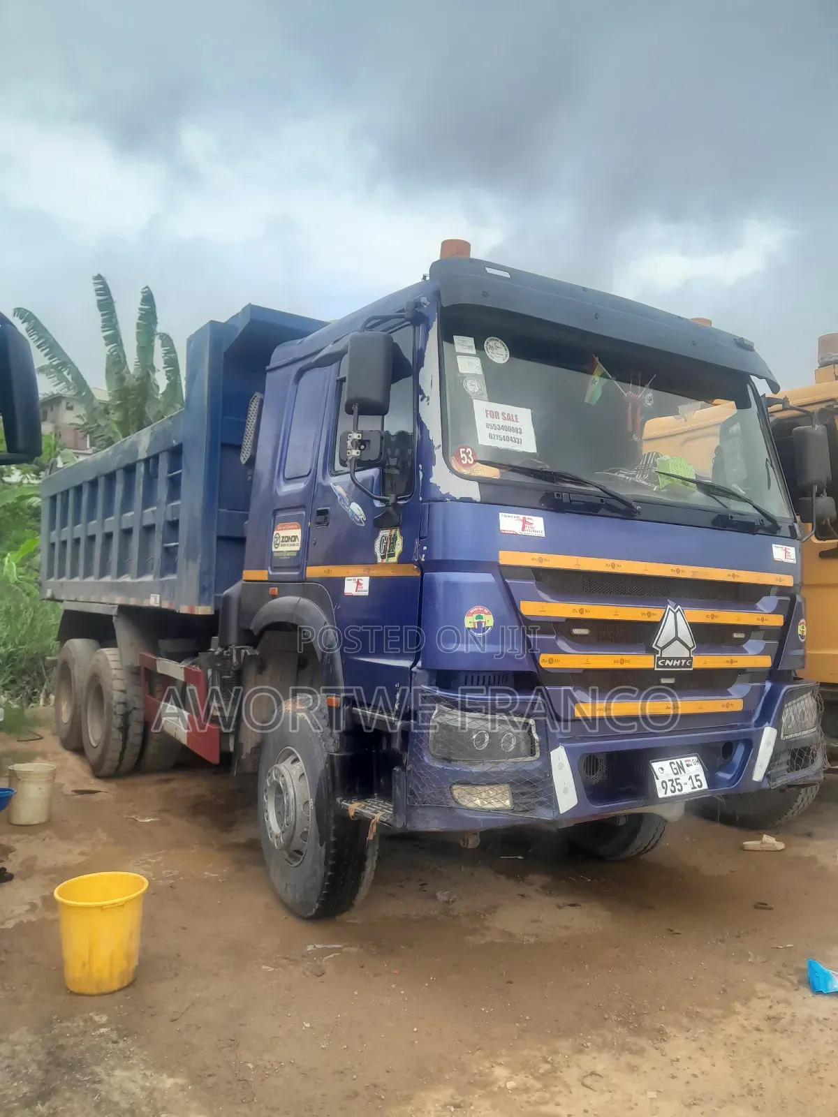 Howo CNHTC in Takoradi - Trucks & Trailers, Awortwe Franco | Jiji.com.gh