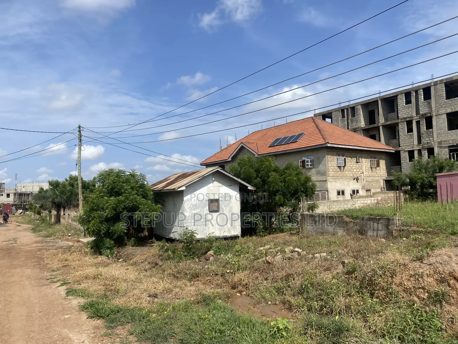 Registered 80/100sqft Land for Sale at East Legon Hills