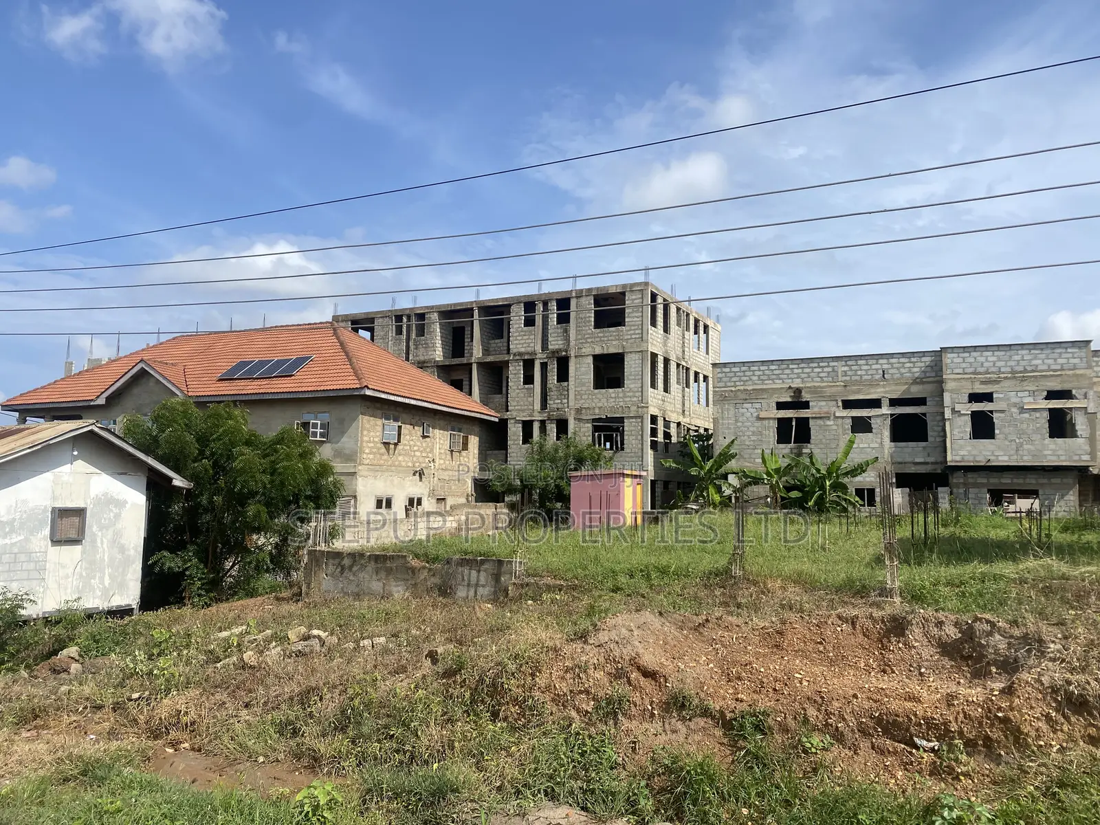 Registered 80/100sqft Land for Sale at East Legon Hills