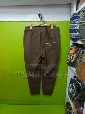 Limited Stock- Get Your Classic Joggers At Tryahu, Size 36