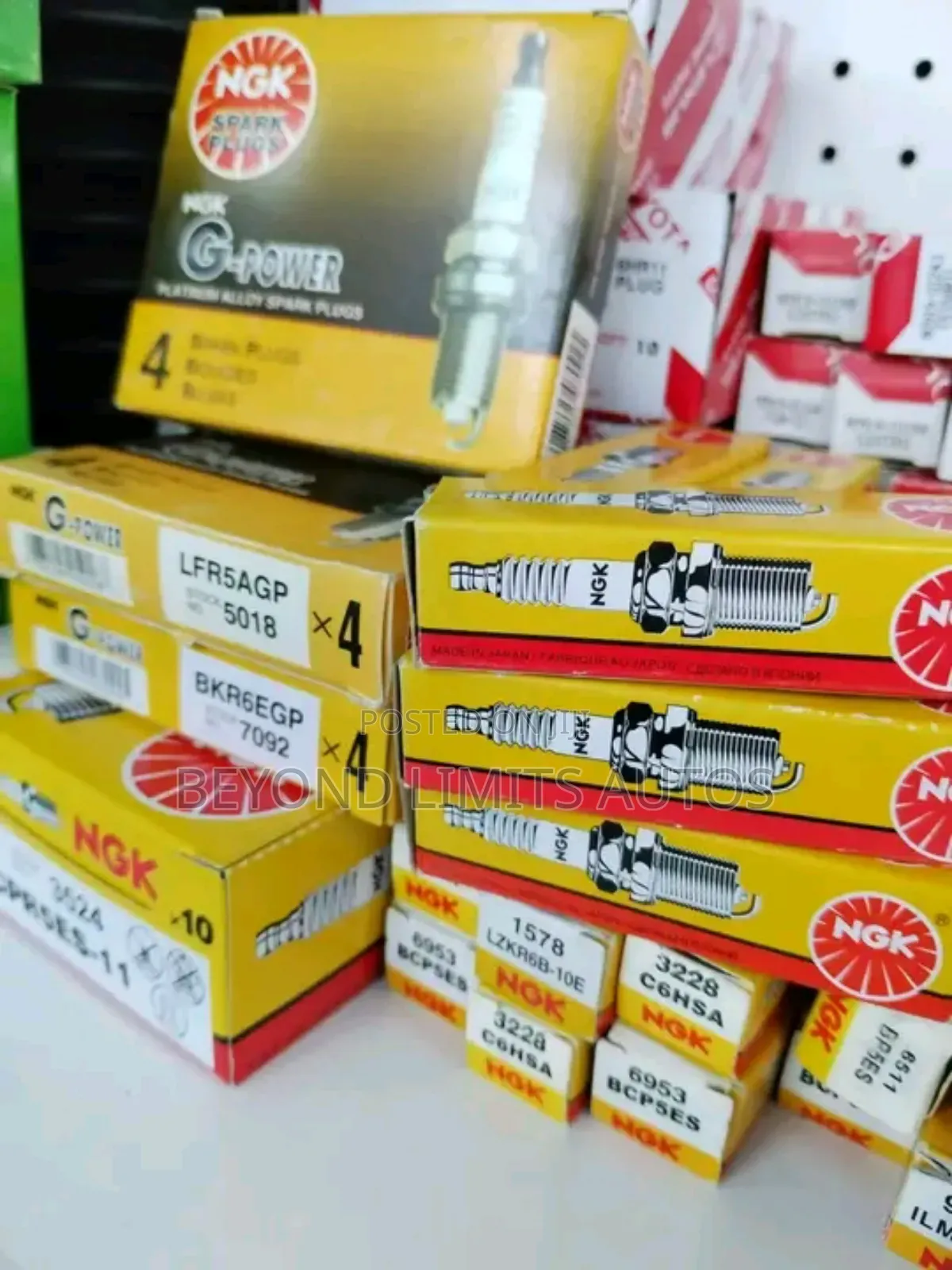 All Kinds of Cars Spark Plug Available