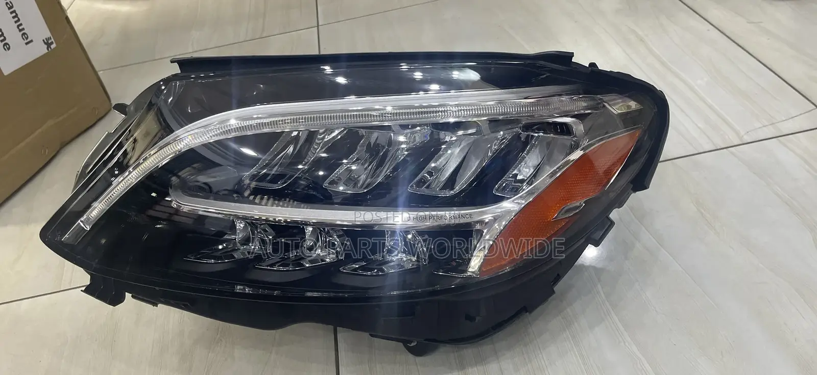 Mercedes Benz W205 C Class Headlights 2019-2021