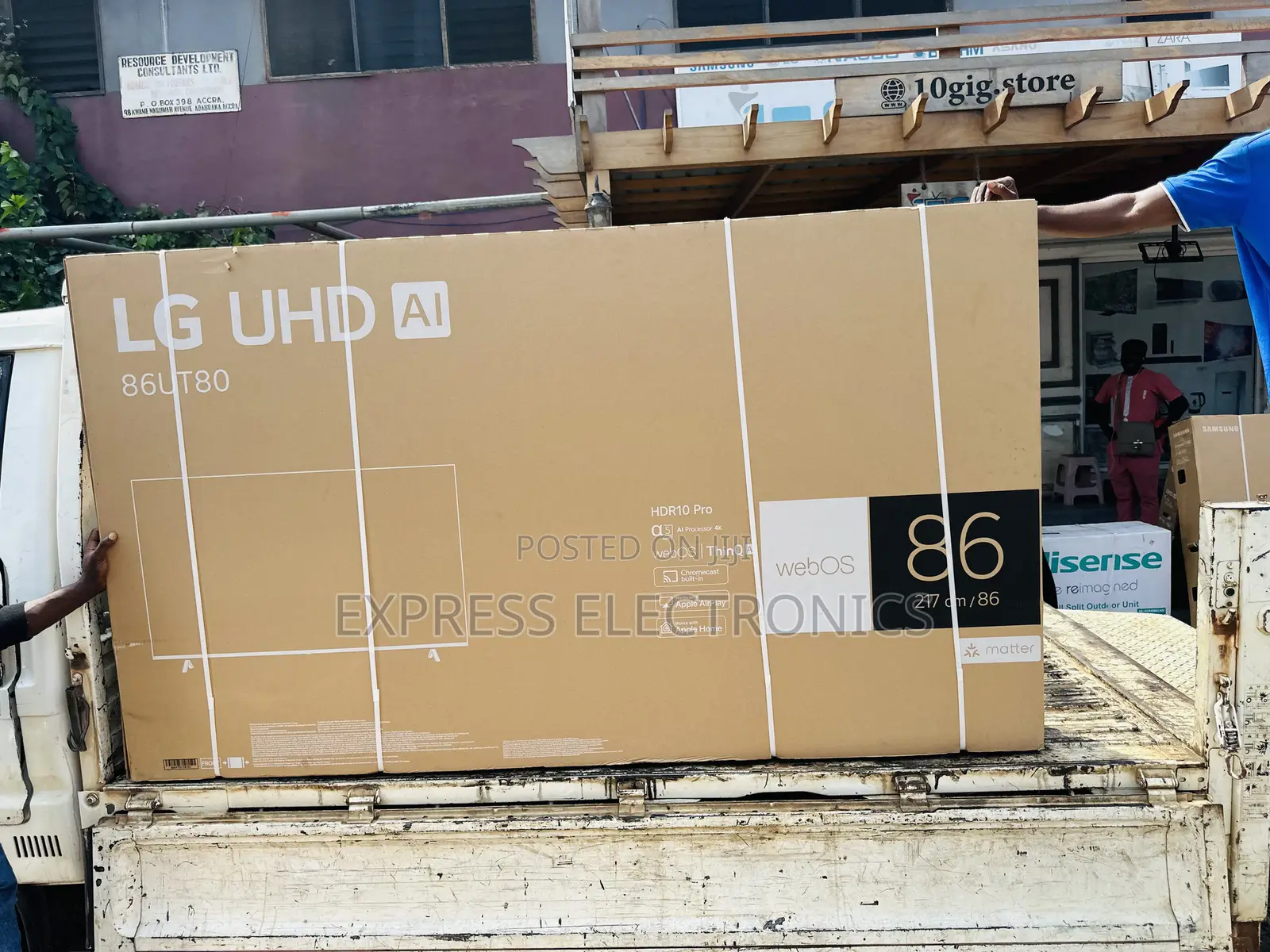 Highly Recommended Lg Uhd Smart 86”Ut80000