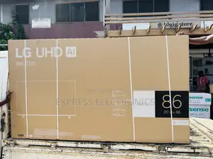Ultra Modern Slim Uhd Smart Lg 86”Ut8000