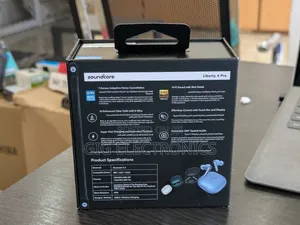 Anker Liberty 4 Pro True Wireless Noise-Canceling Earbuds