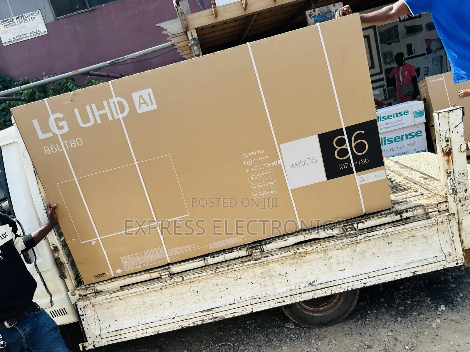 Text Us for Your Lg 86”Ut8000 Uhd Smart