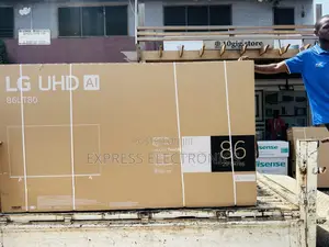 Newly Sealed in Box Lg 86”Ut8000 Uhd Smart