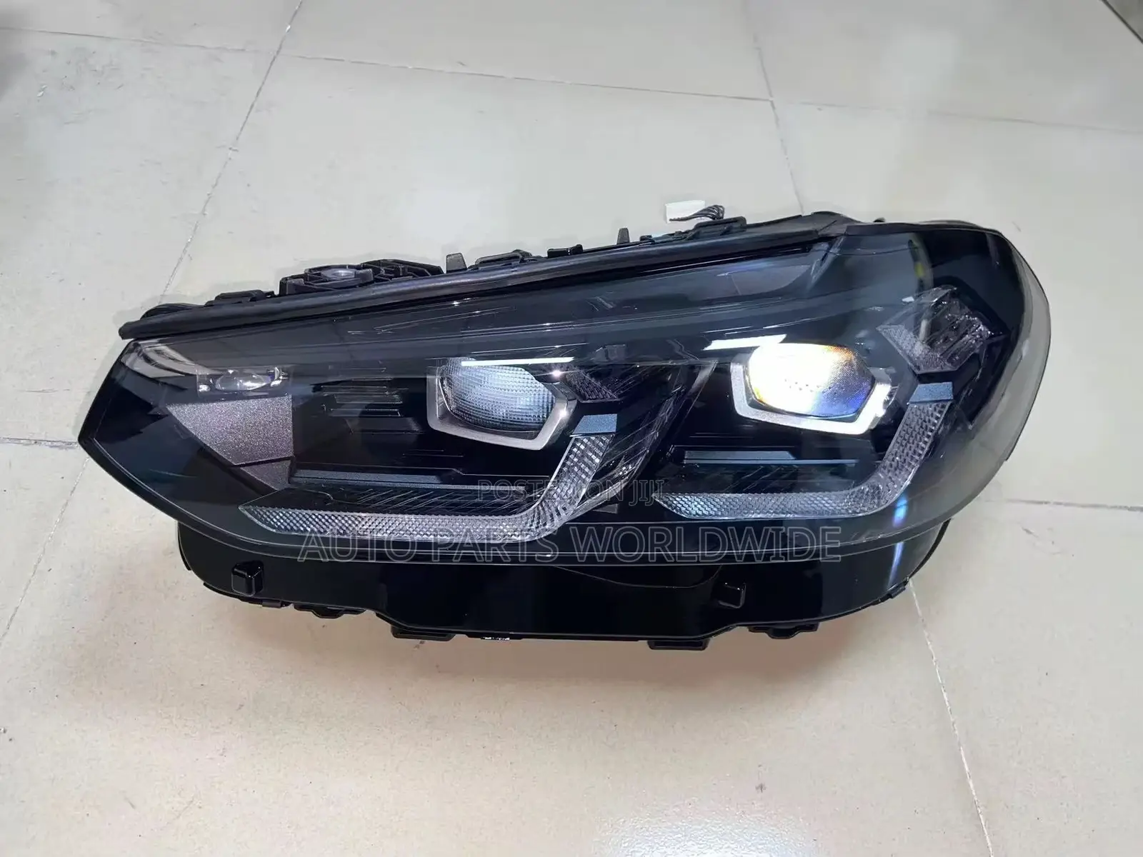 BMW X3 X4 G01 G02 G08 Led Headlights 2022-2025