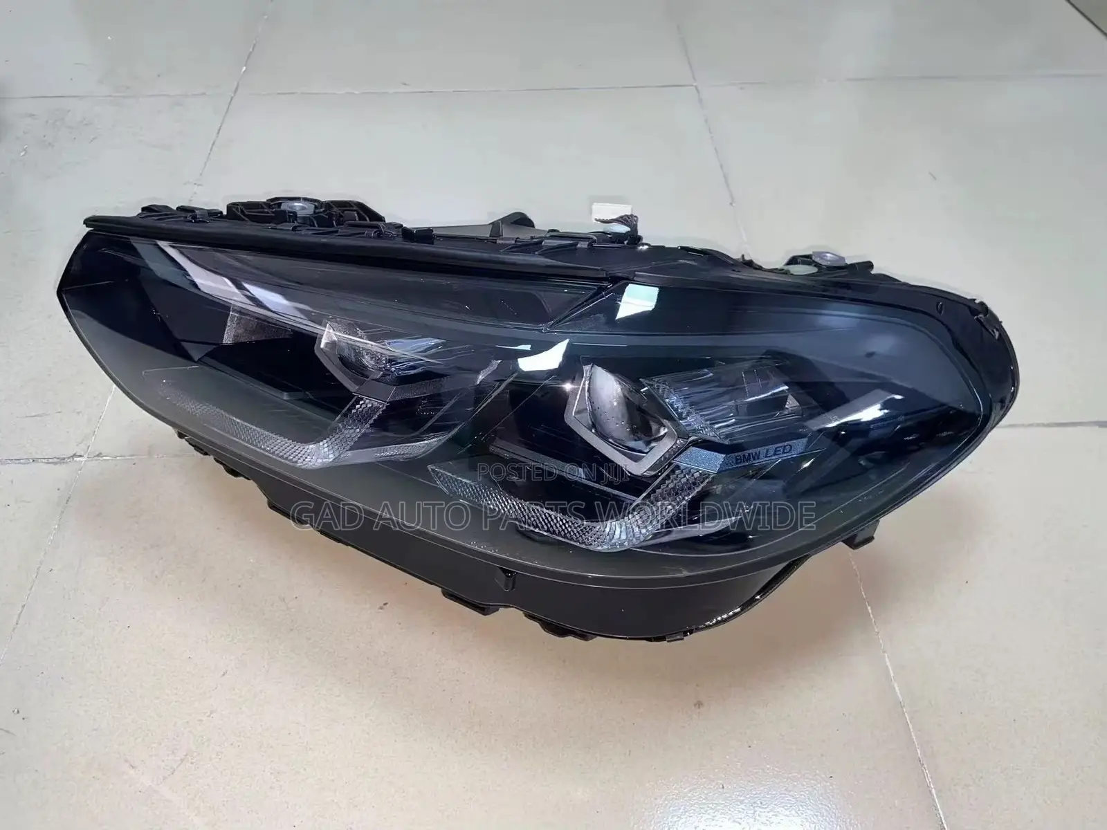 BMW X3 X4 G01 G02 G08 Led Headlights 2022-2025