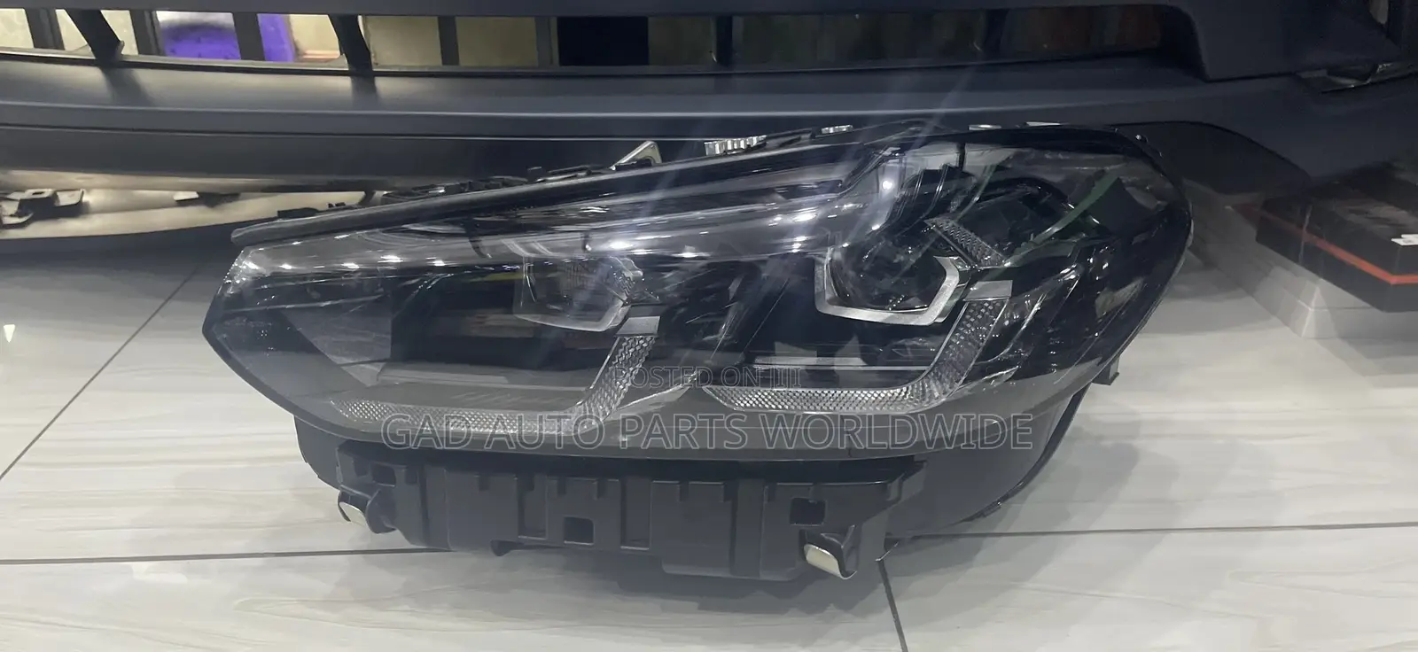 BMW X3 X4 G01 G02 G08 Led Headlights 2022-2025