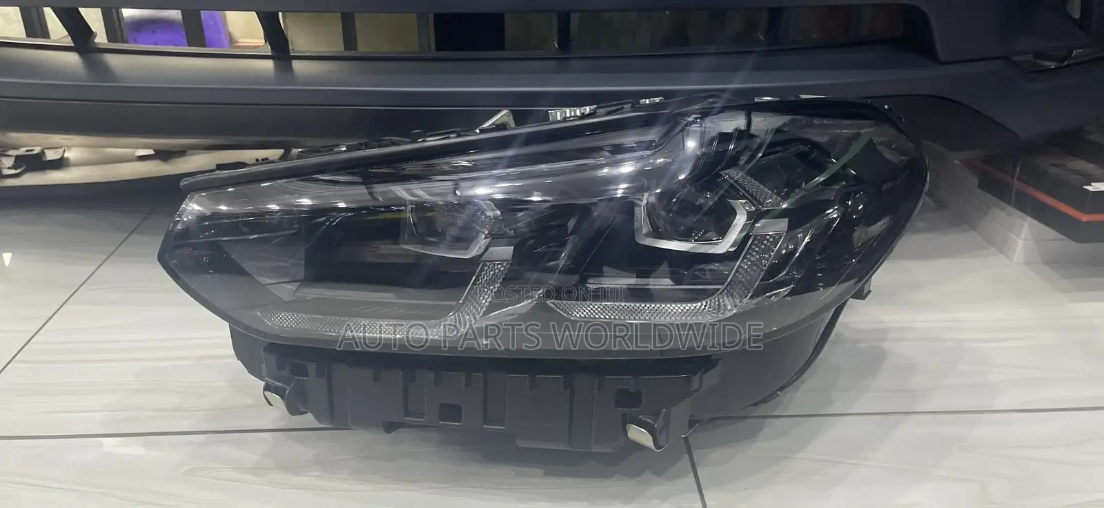 BMW X3 X4 G01 G02 G08 Led Headlights 2022-2025