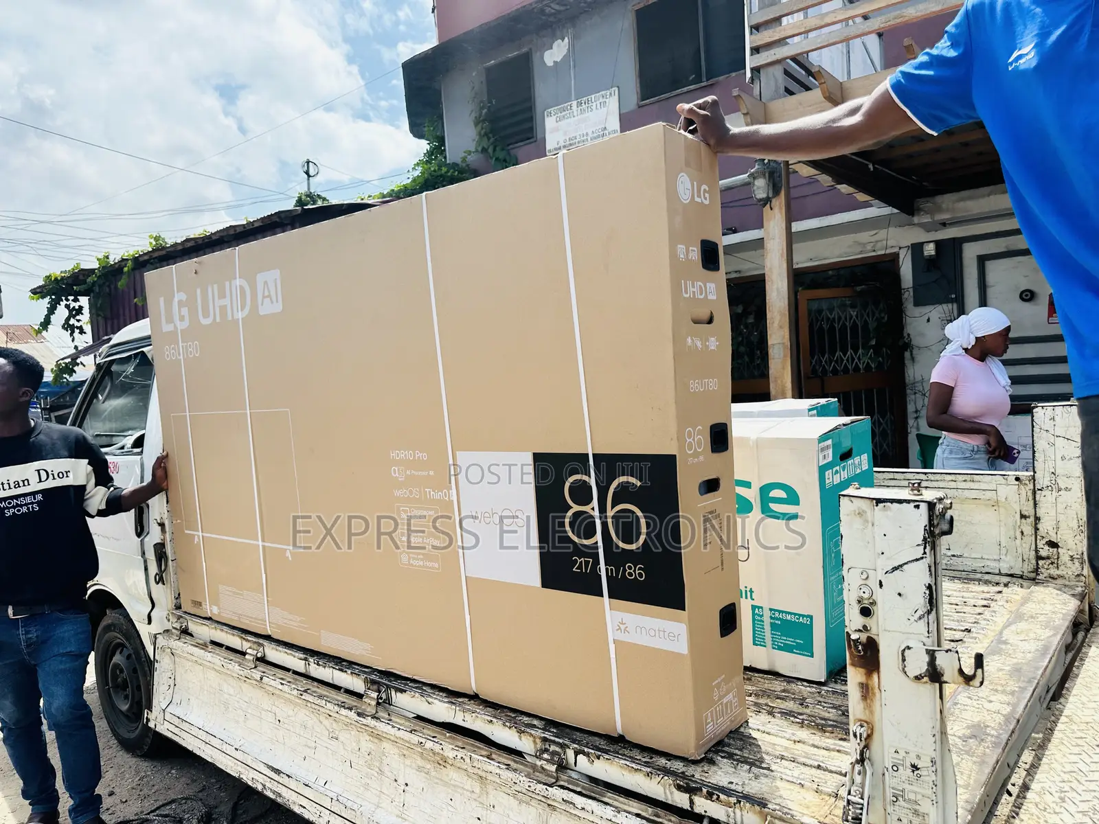 Get a New Slim Uhd Smart Lg 86”Ut8000